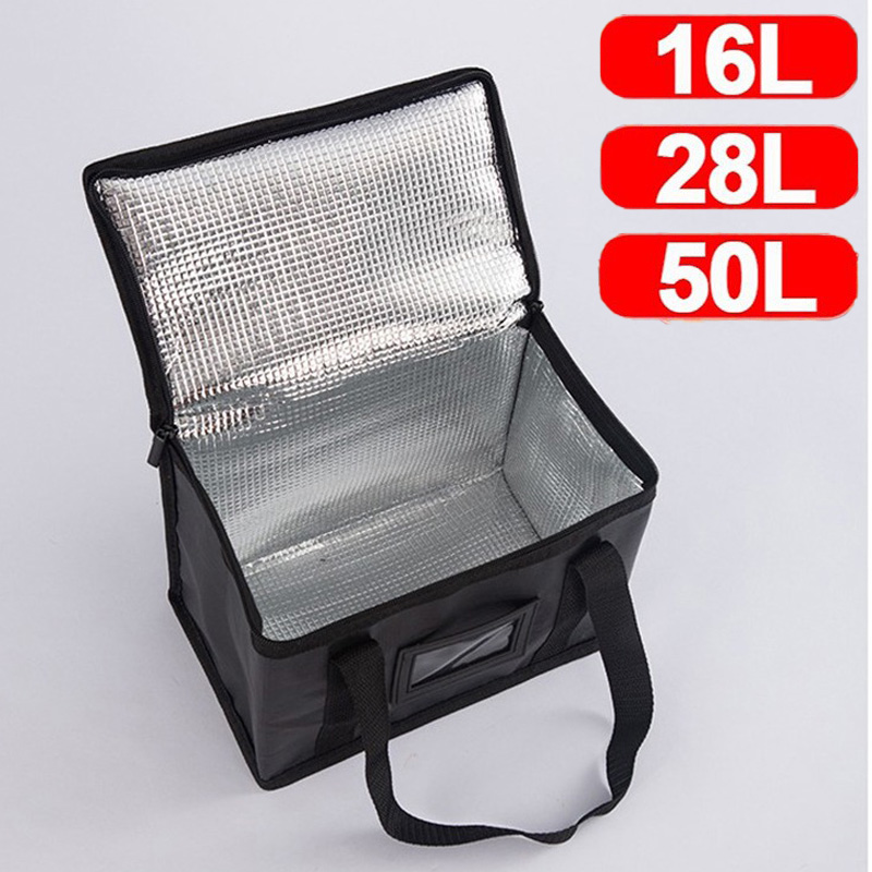 1pc Large Insulated Picnic Bag - đánh giá và giá Tote Bag Sublimation