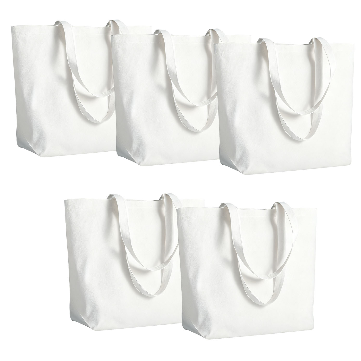 5 Pcs Large Capacity Sublimati - đánh giá và giá Tote Bag Sublimation
