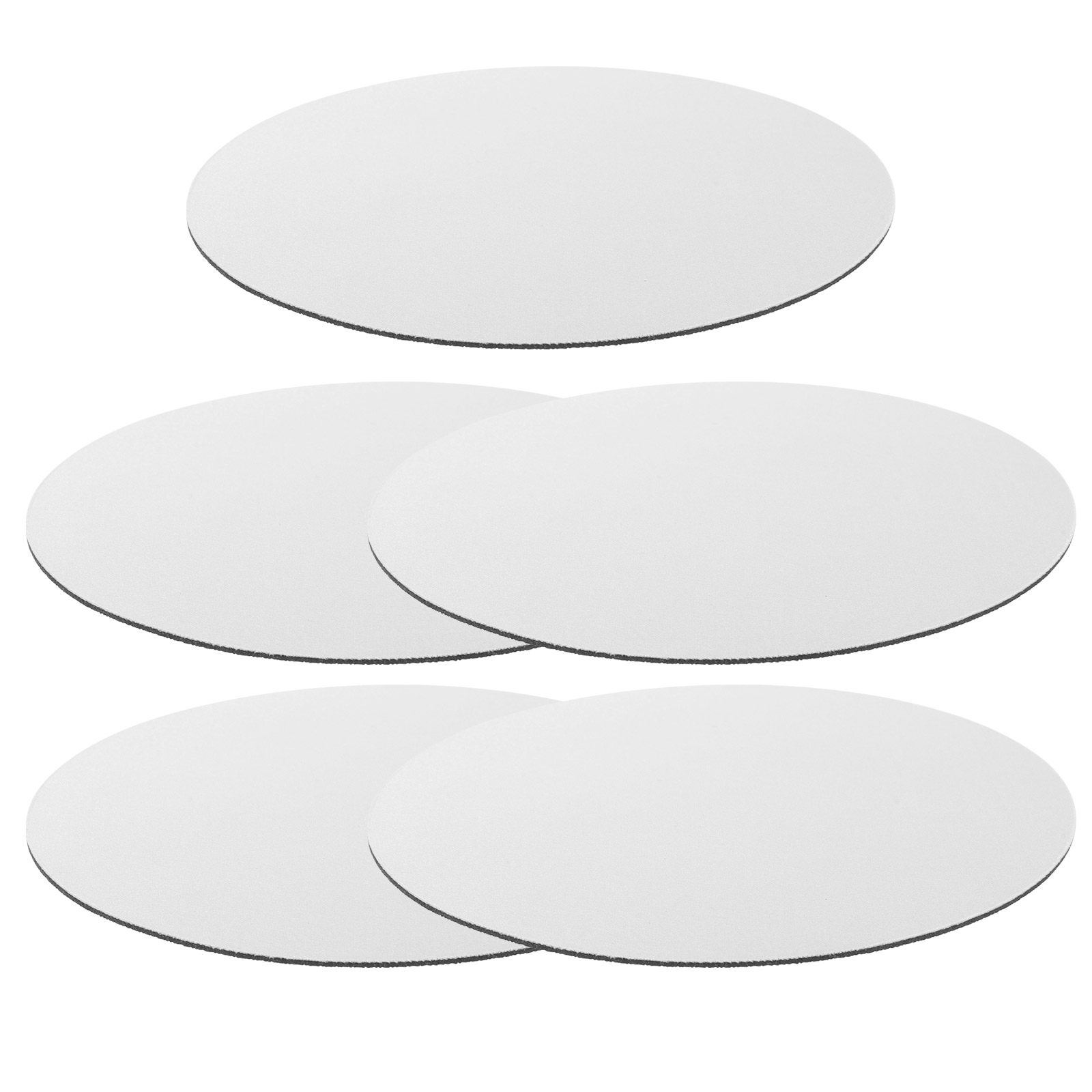 5Pcs Rubber Blank Mouse Pad Su - đánh giá và giá Mouse Pad Blank Sublimation