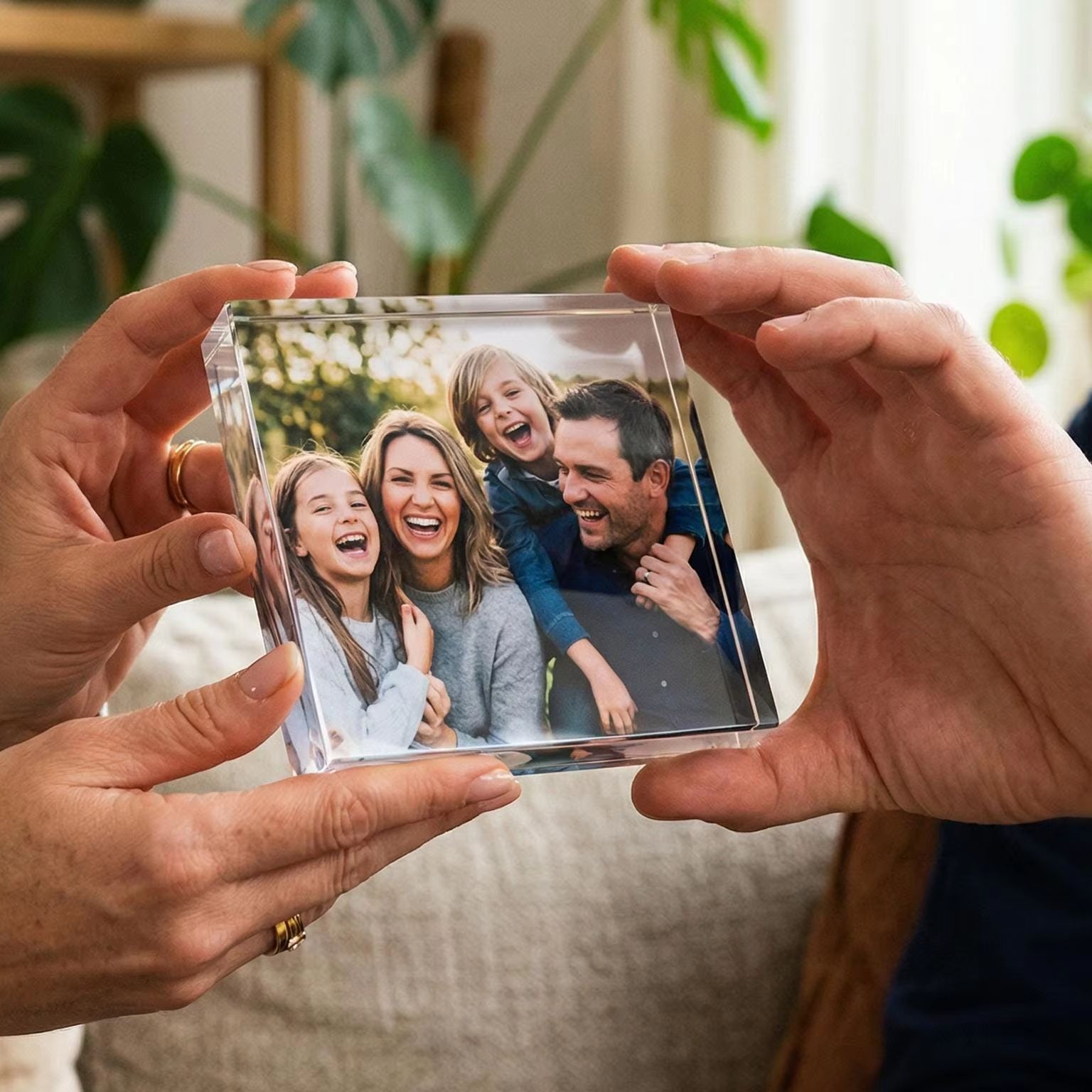Custom Friendship Photo Block, - đánh giá và giá Photo Acrylic Block