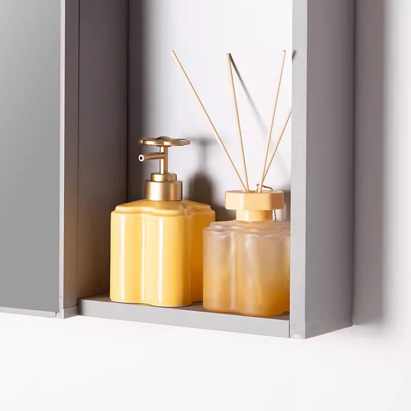 Modern Orange Floral Ceramic L - đánh giá và giá Water Bottle Blank