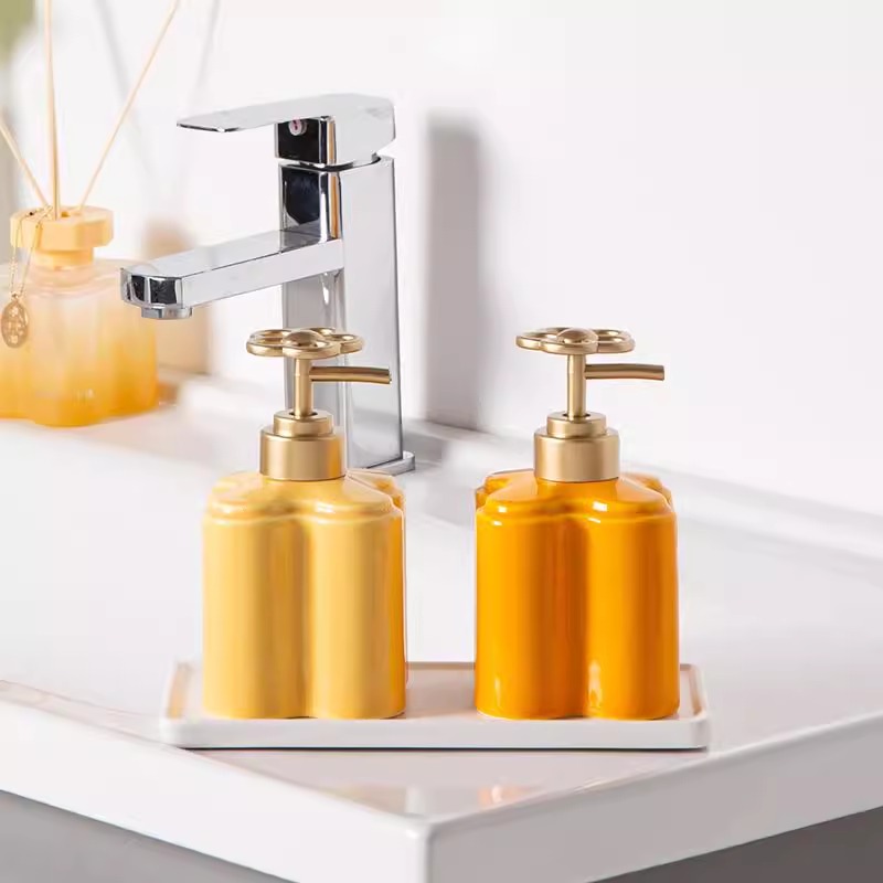Modern Orange Floral Ceramic L - đánh giá và giá Water Bottle Blank