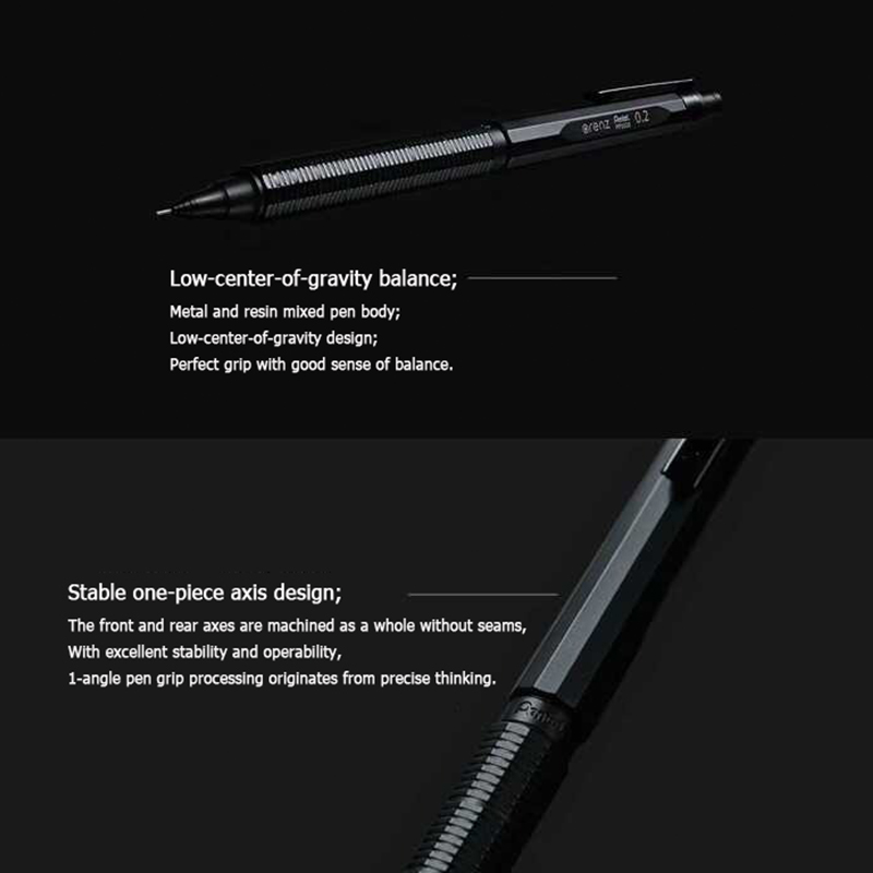 Pentel Professional Pencil ORE - đánh giá và giá Pentel Pen Energel