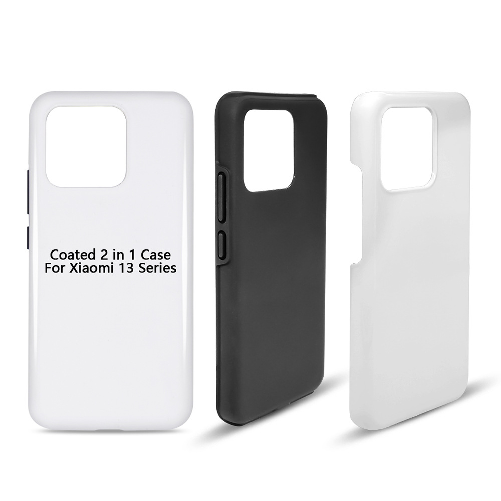 Coated 2 in 1 Blank Phone Case - đánh giá và giá Phone Case Blank Print