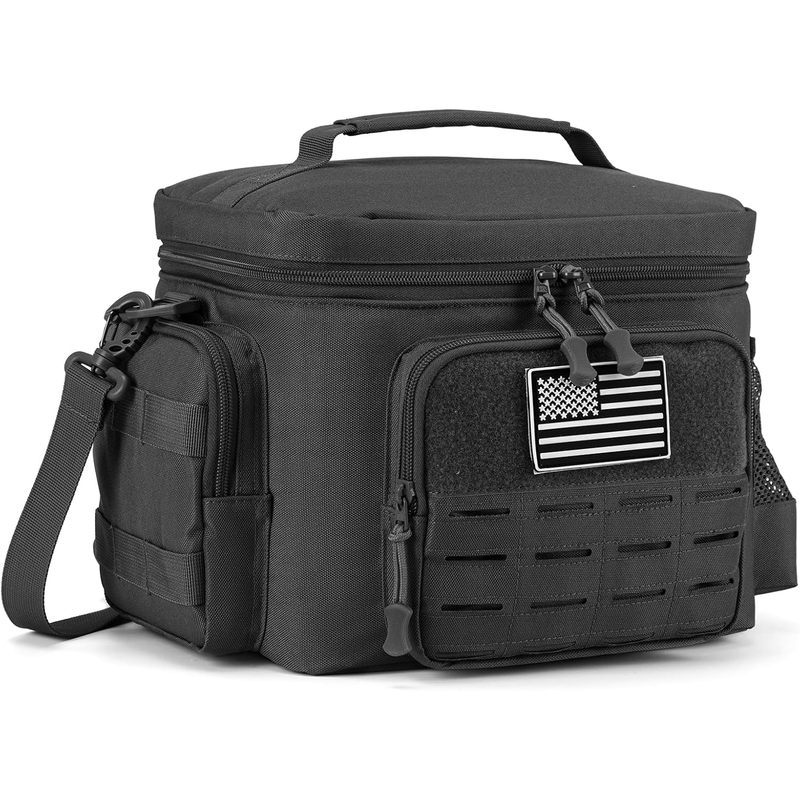 Tactical Style Insulated Lunch - đánh giá và giá Tote Bag Sublimation