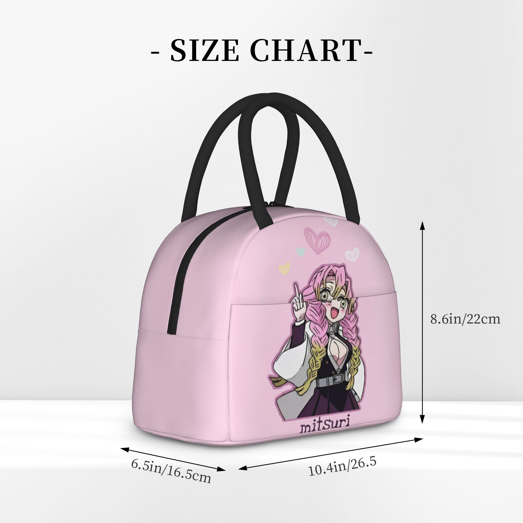 Love Hashira Mitsuri Kanroji I - đánh giá và giá Tote Bag Sublimation