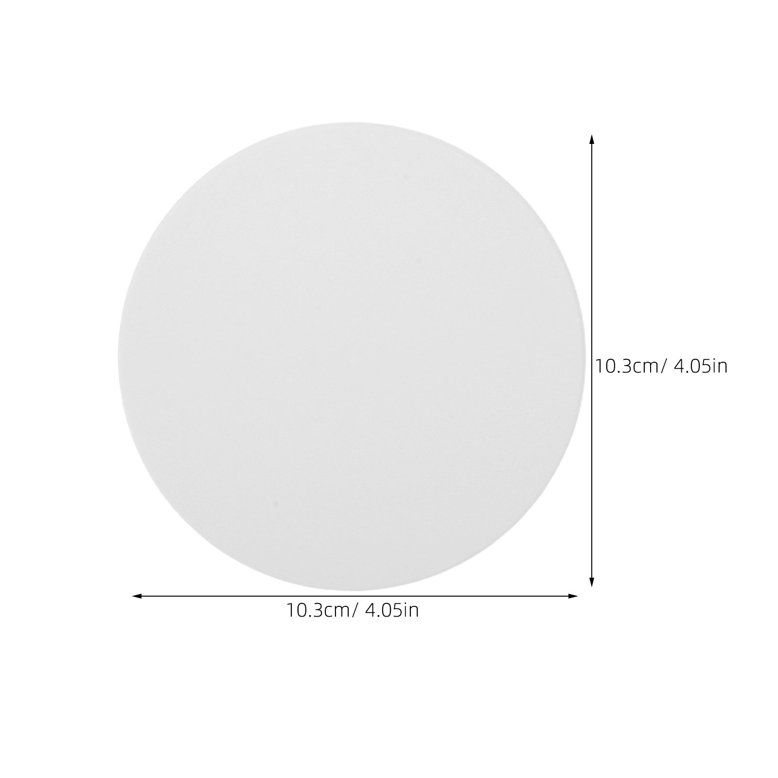 12Pcs Round Blank Ceramic Coas - đánh giá và giá Coaster Sublimation Blank
