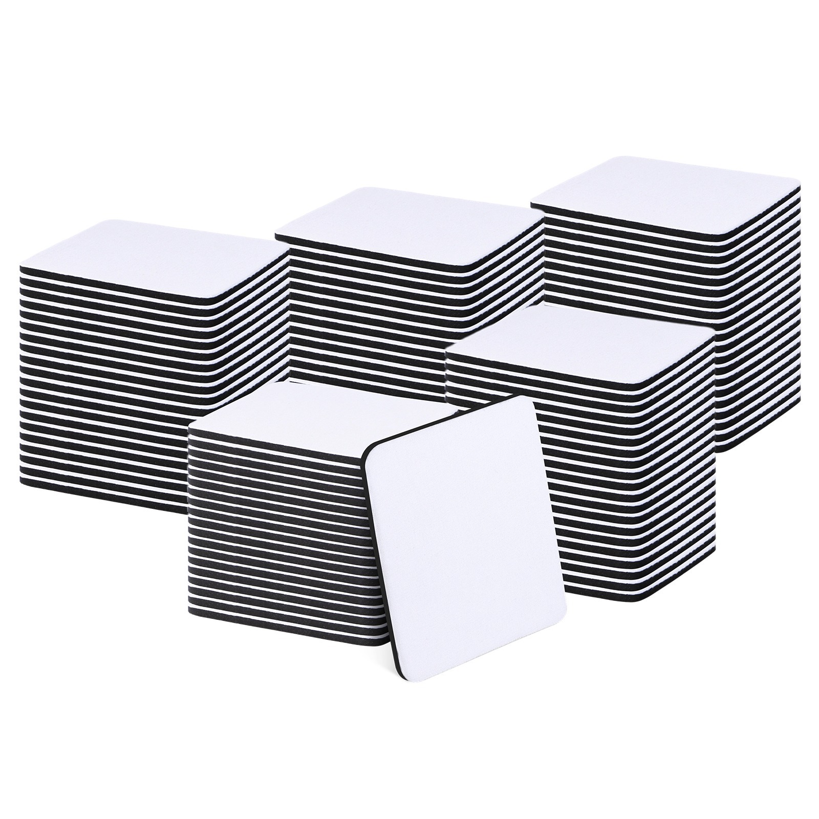 100Pcs Sublimation Coasters Sq - đánh giá và giá Coaster Sublimation Blank