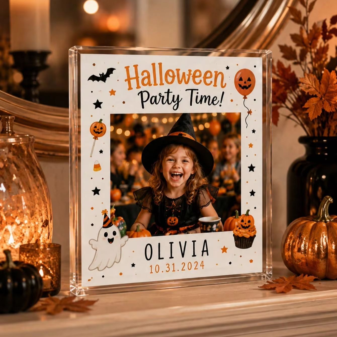 Custom Halloween Acrylic Photo - đánh giá và giá Photo Acrylic Block