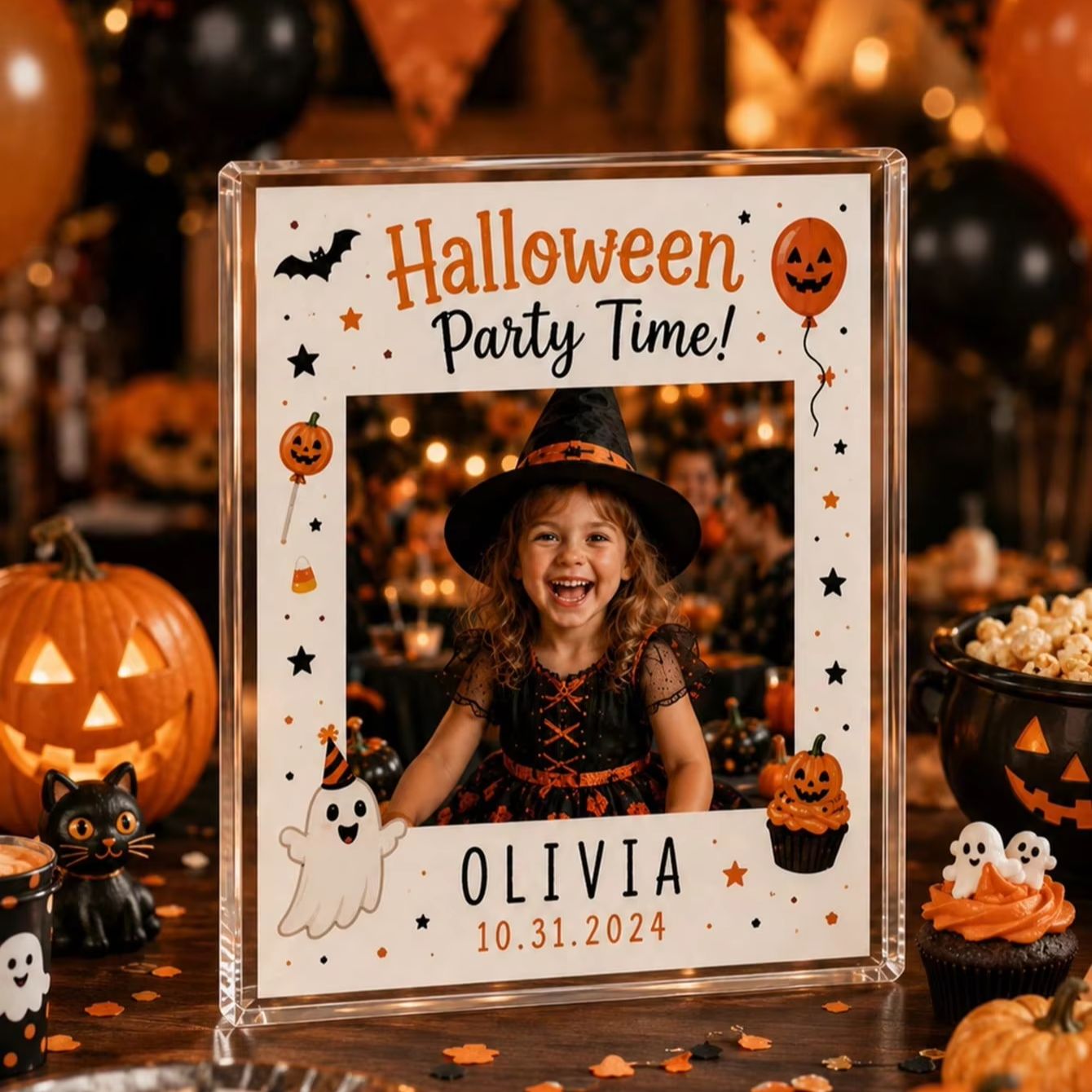 Custom Halloween Acrylic Photo - đánh giá và giá Photo Acrylic Block