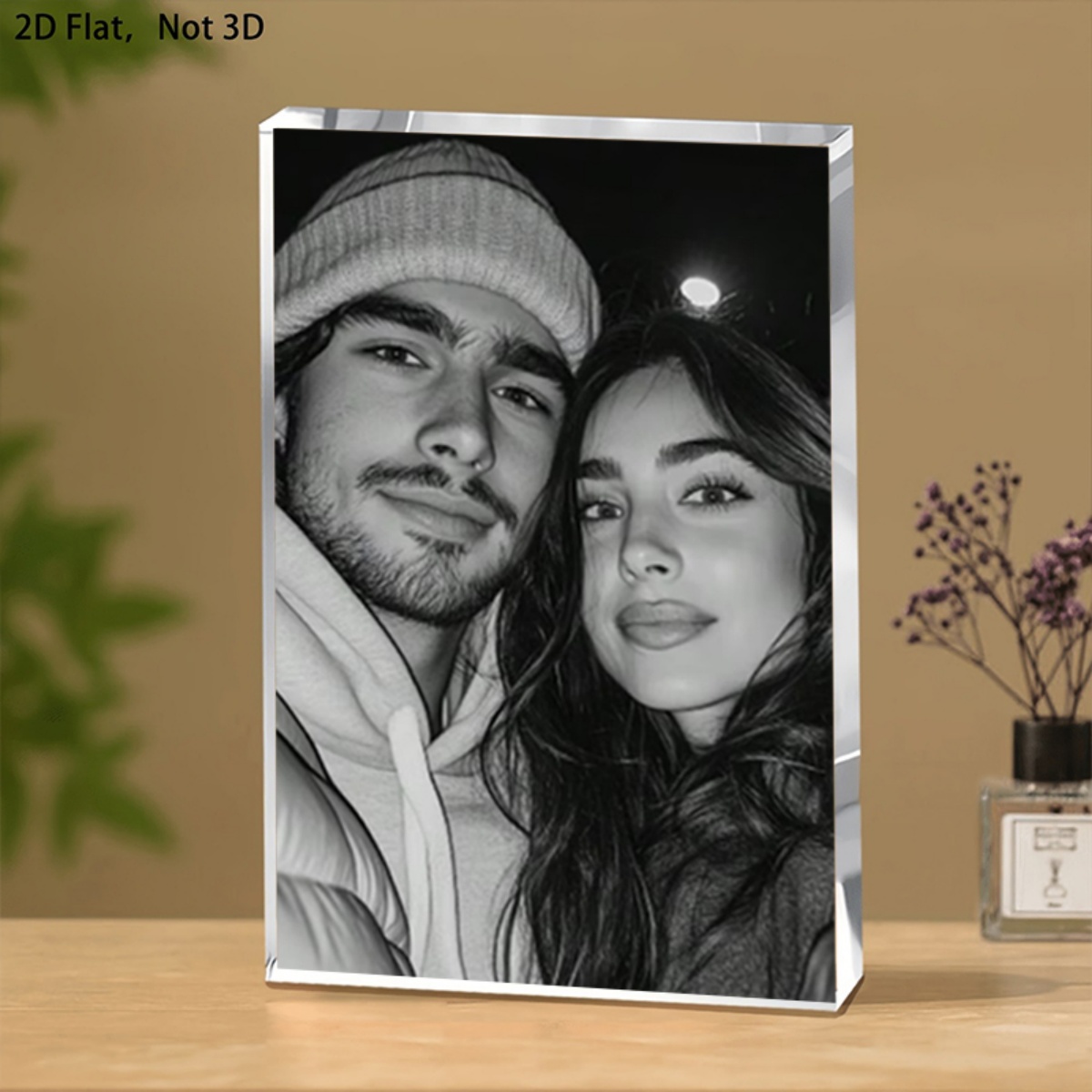 A Customizable Acrylic Desktop - đánh giá và giá Photo Acrylic Block