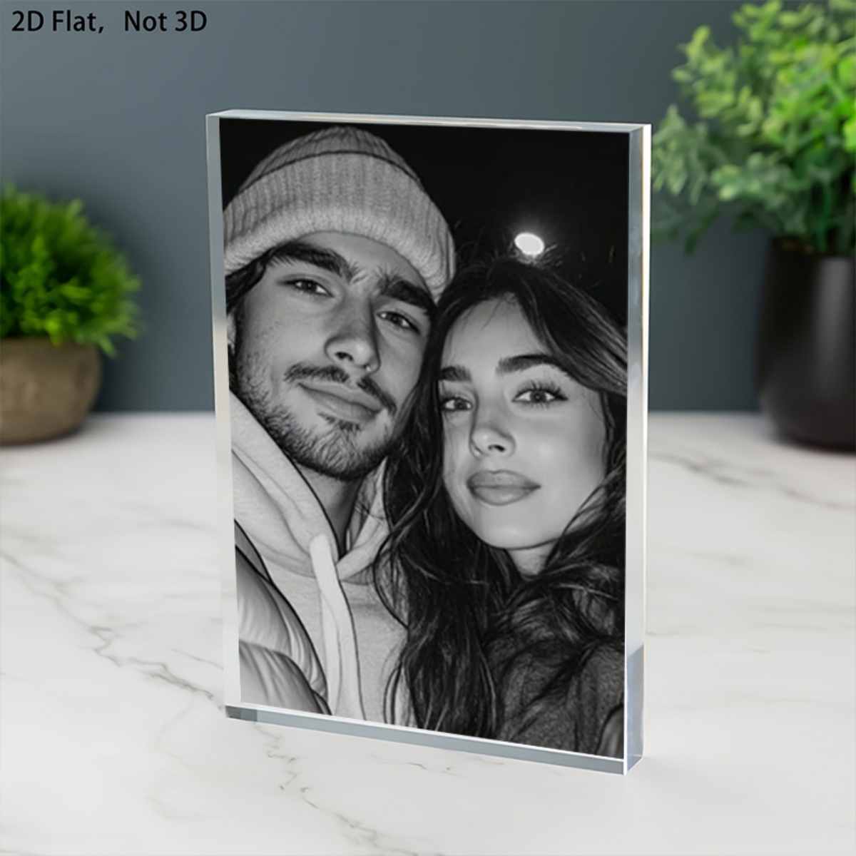 A Customizable Acrylic Desktop - đánh giá và giá Photo Acrylic Block