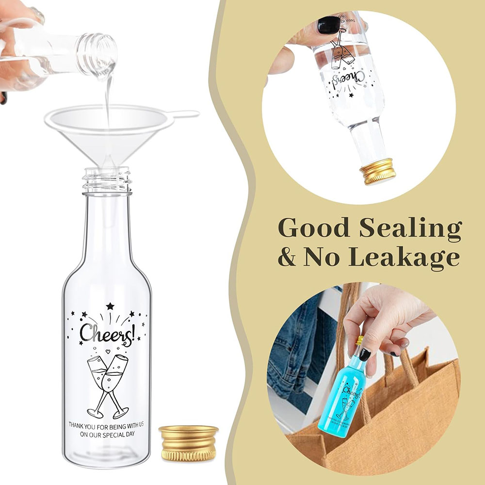 50Pack Mini Liquor Bottles,1.7 - đánh giá và giá Water Bottle Blank