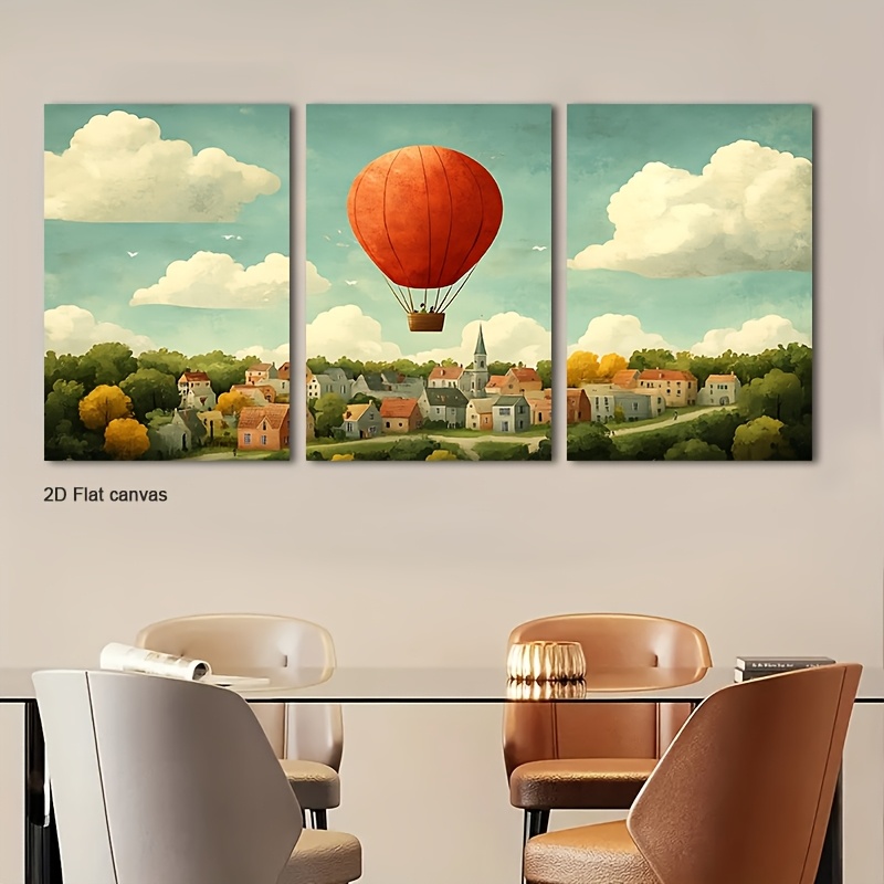 Frameless Canvas 3pcs Framed R - đánh giá và giá Canvas Wrap Ready