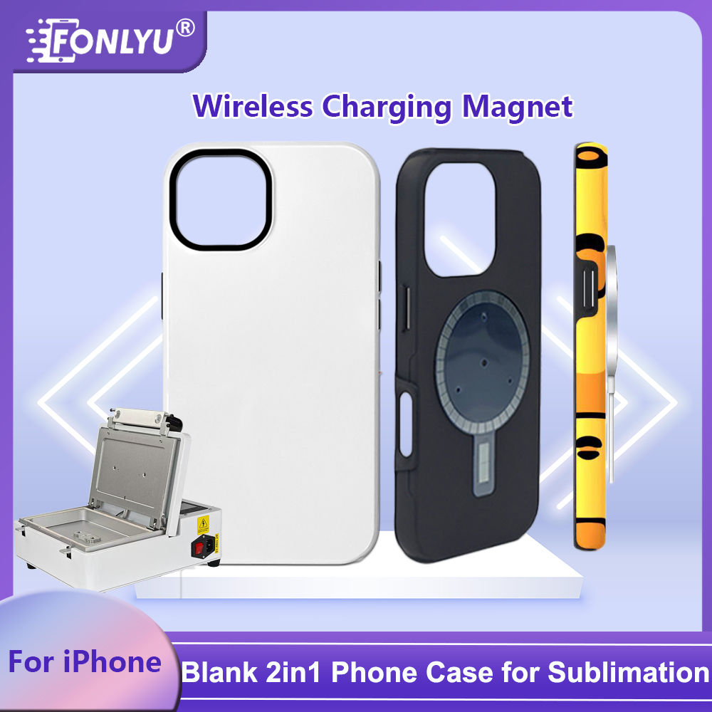 FONLYU 5PC Blank Magentic 2 in - đánh giá và giá Phone Case Blank Print