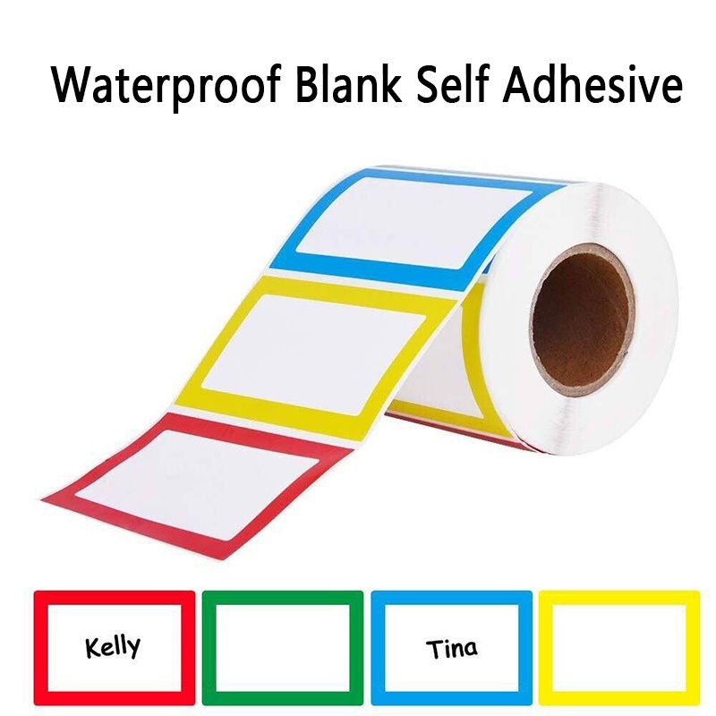 1 Roll Colorful Blank Handwrit - đánh giá và giá Water Bottle Blank