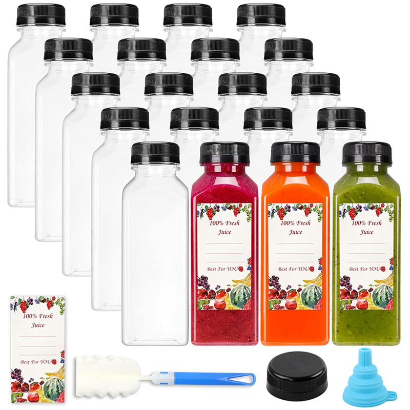 20Pcs 12Oz Empty Plastic Juice - đánh giá và giá Water Bottle Blank
