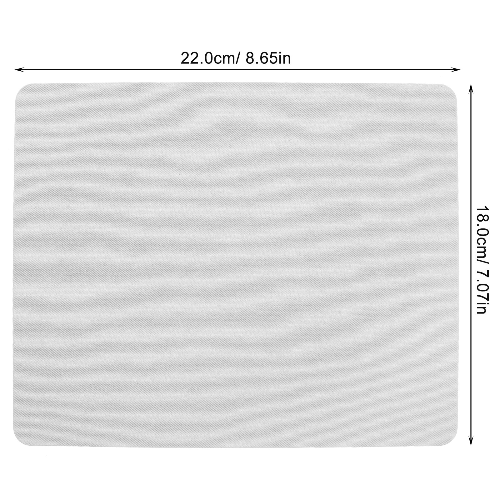 5Pcs Extra Large Sublimation M - đánh giá và giá Mouse Pad Blank Sublimation