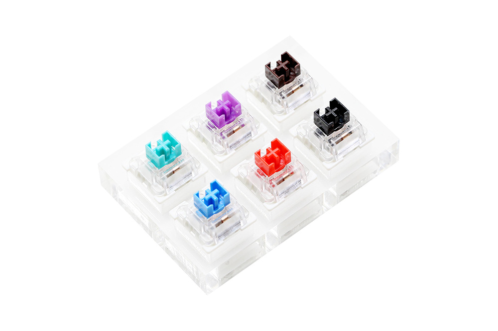 Outemu Acrylic Switch Tester O - đánh giá và giá Laptop Sleeve Blank